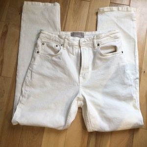 Everlane The High Rise Straight Jean